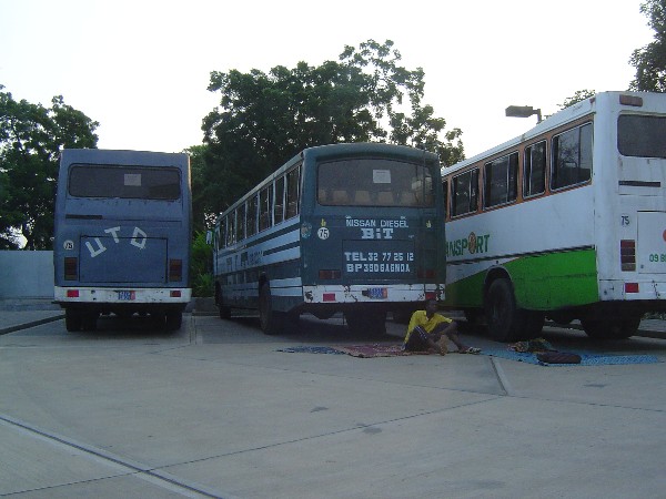 Buses from Abobo